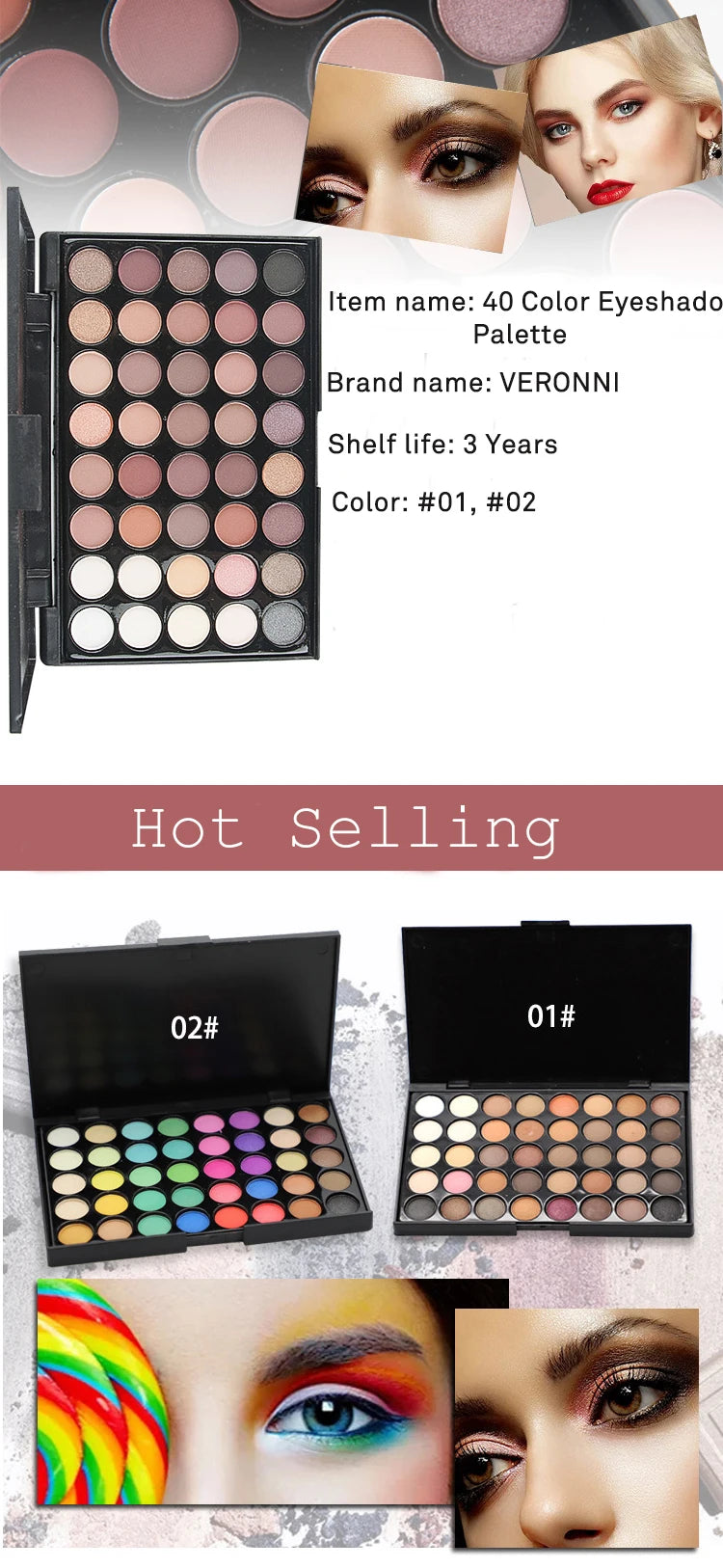 Eyeshadow Palette Women's Makeup Pigments Earth in USA