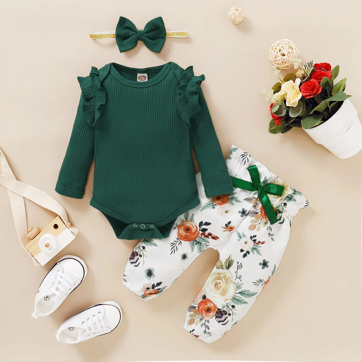 Baby Girl Clothes Set Newborn Kids Clothing Childern in USA