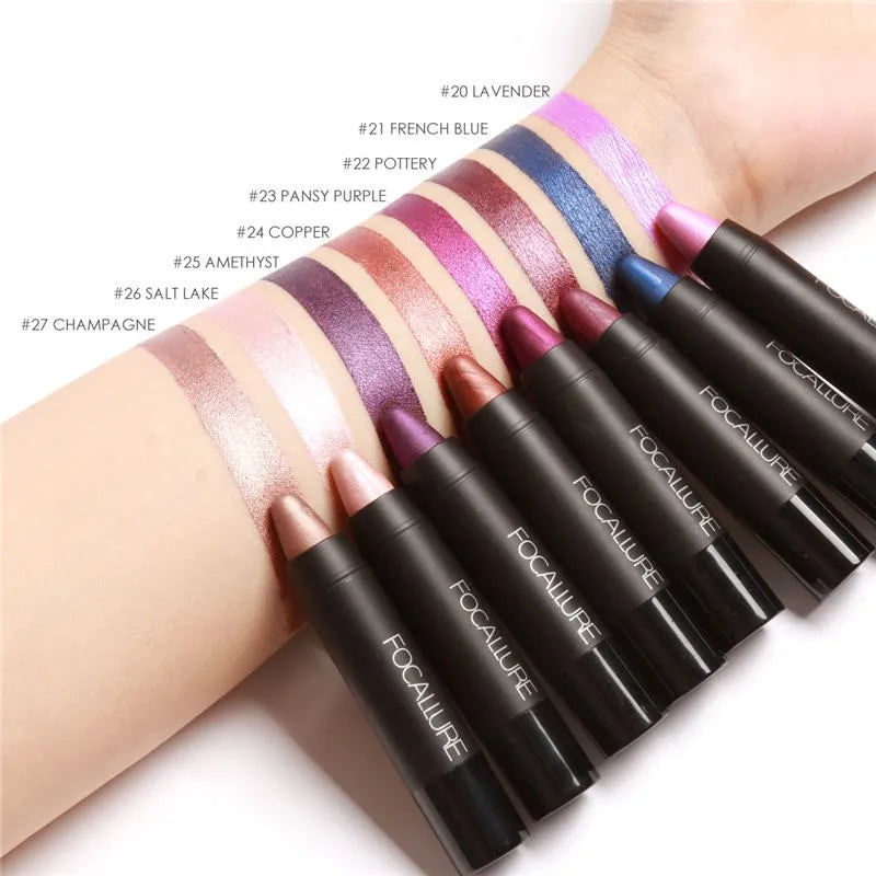 FOCALLURE Colors Matte Lipstick Long Lasting Waterproof Sexy in USA