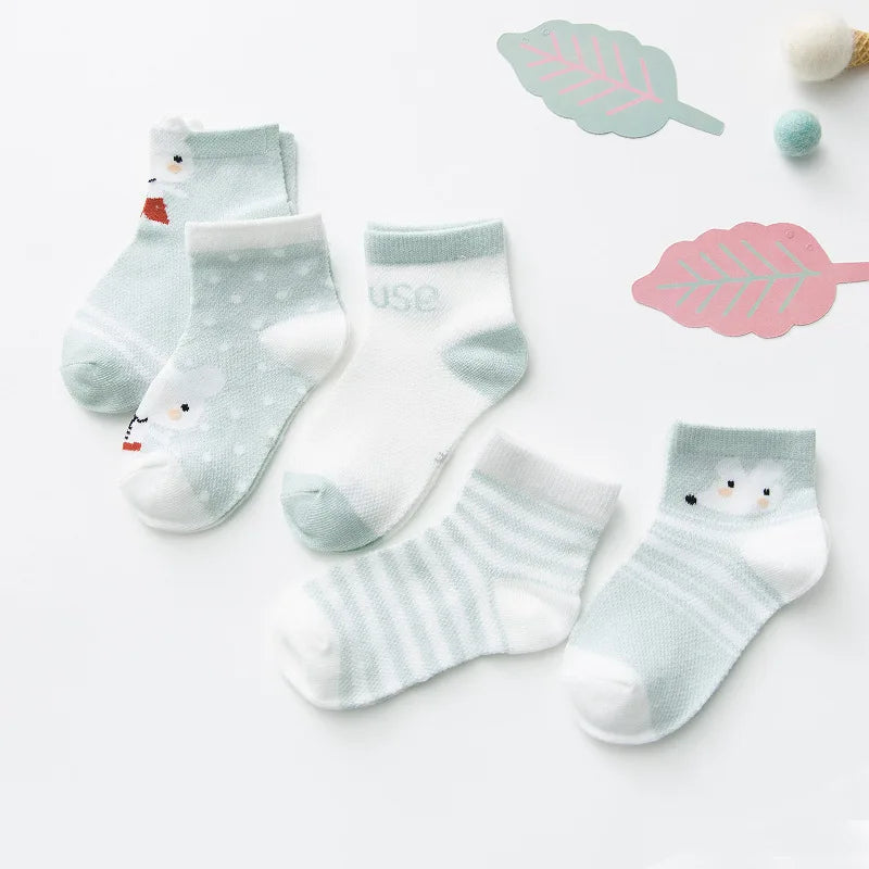 Newborn Boy Toddler Socks Baby Clothes Accessories in USA