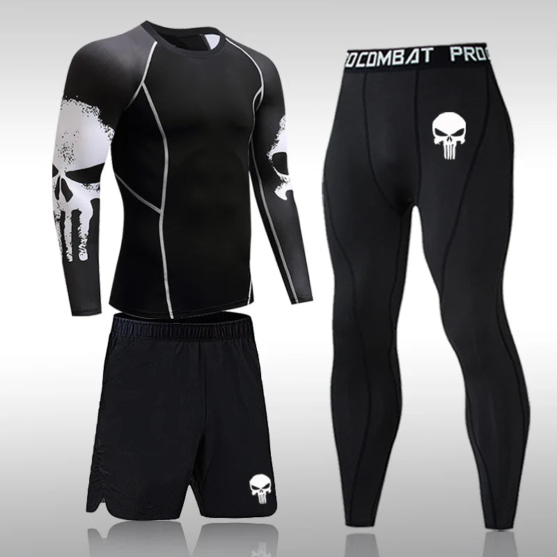 Male Quick Drying Sportswear Compression Clothing Fitness in USA