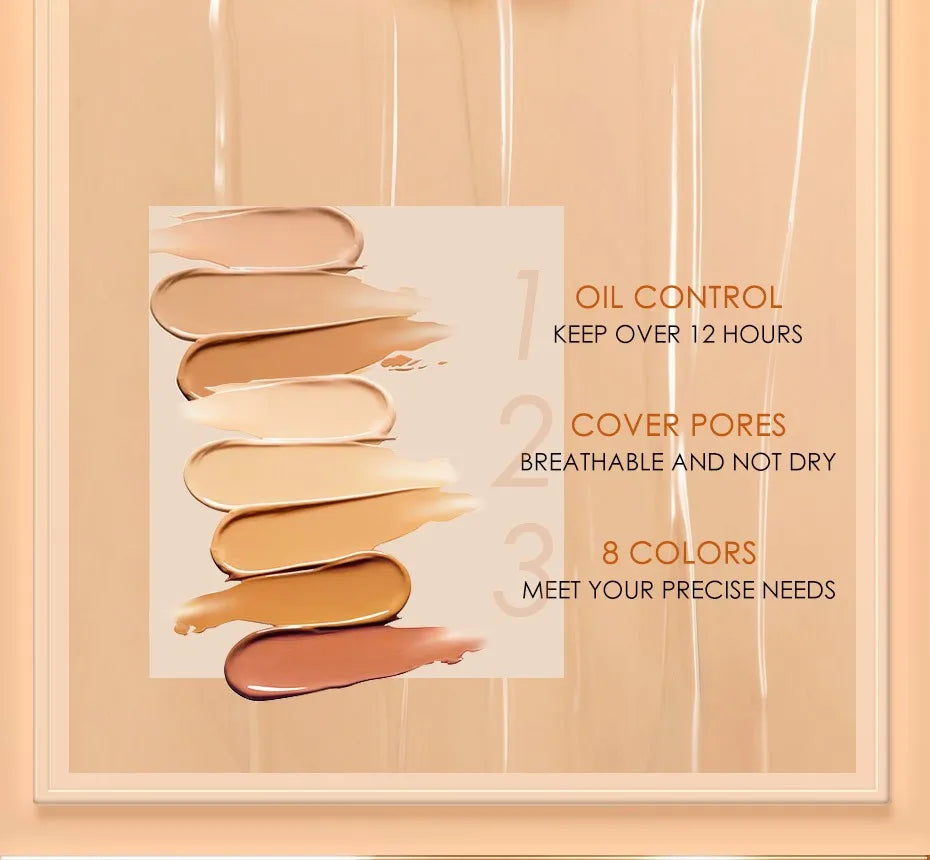 FOCALLURE Waterproof Matte Face Liquid Foundation in USA