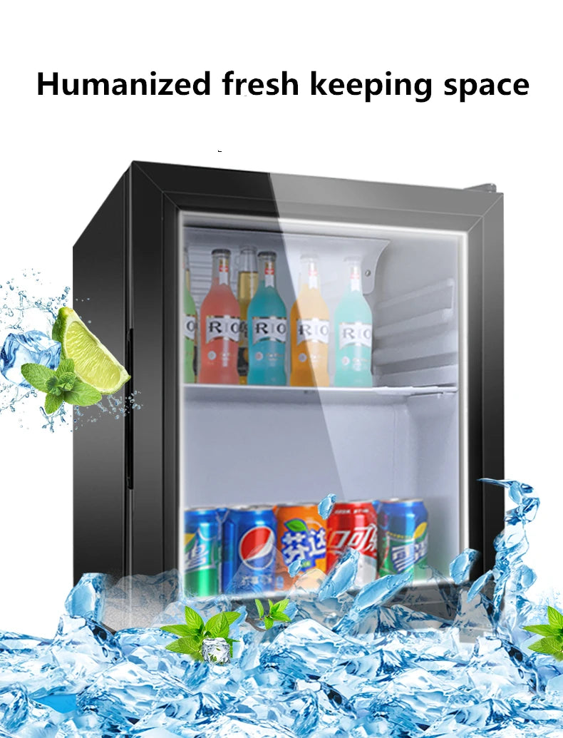 ice bar freezer fresh keeping cabinet constant temperature in USA.