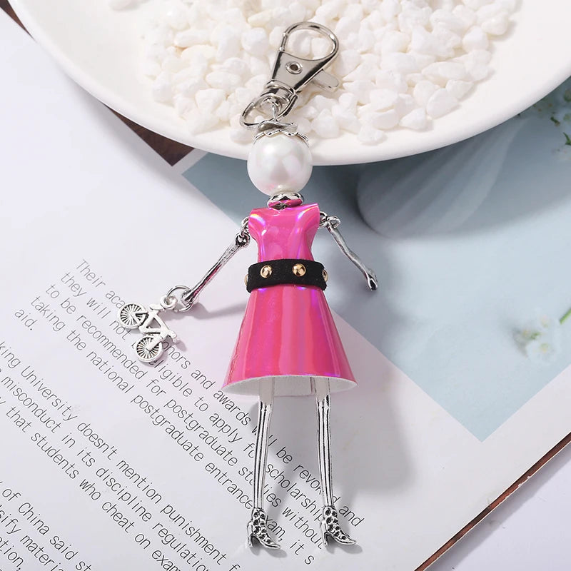 charm keychain Women Car Pendant Girls fashion Jewelry in USA