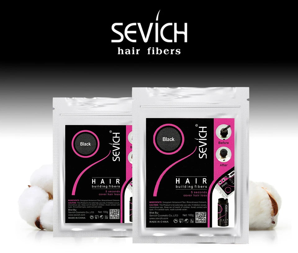 Hair Fibers Keratin Hair Building Fiber Powder Instant in USA