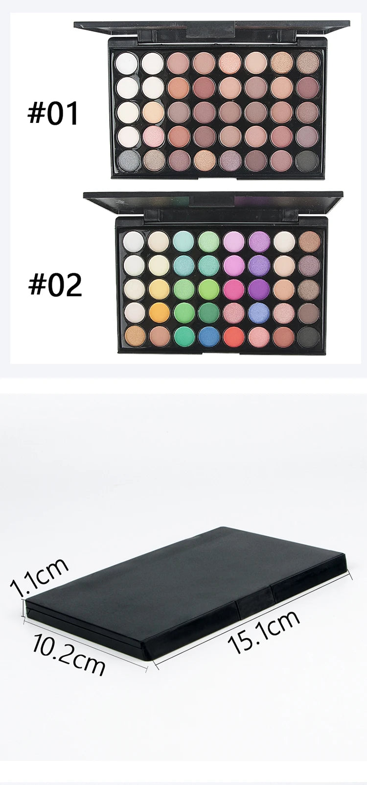 Eyeshadow Palette Women's Makeup Pigments Earth in USA