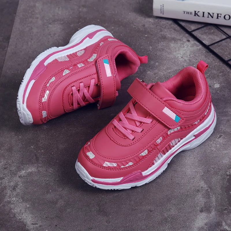 Girls Sport Shoes Waterproof Running Shoes Kids Sneakers in USA