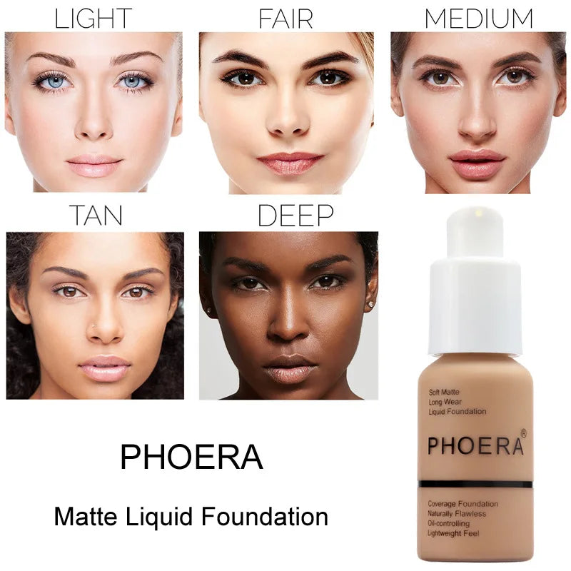 PHOERA Foundation Makeup Base Cream Mineral in USA