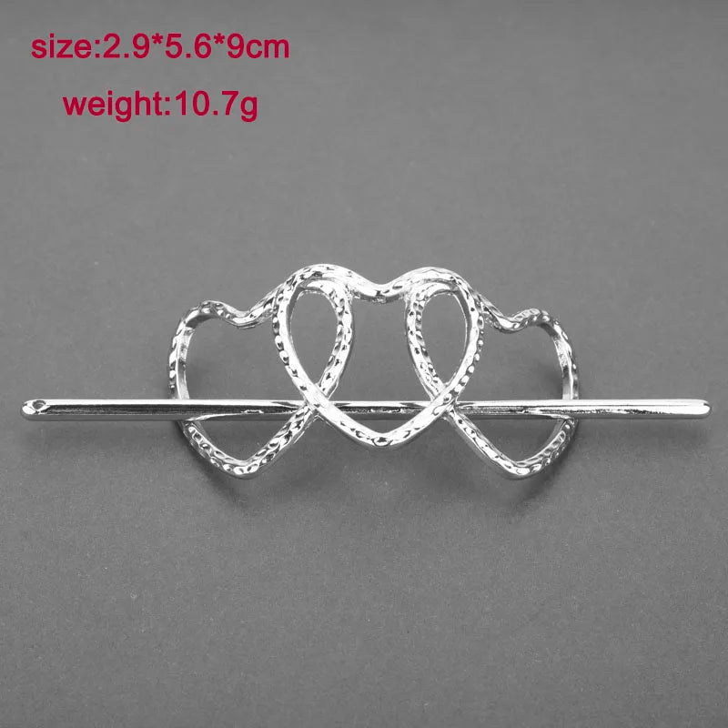 Viking Hairpin Celtics Knots Crown Vintage Metal Hair Stick Runes in USA