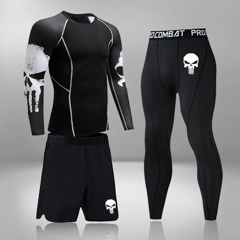 Male Quick Drying Sportswear Compression Clothing Fitness in USA