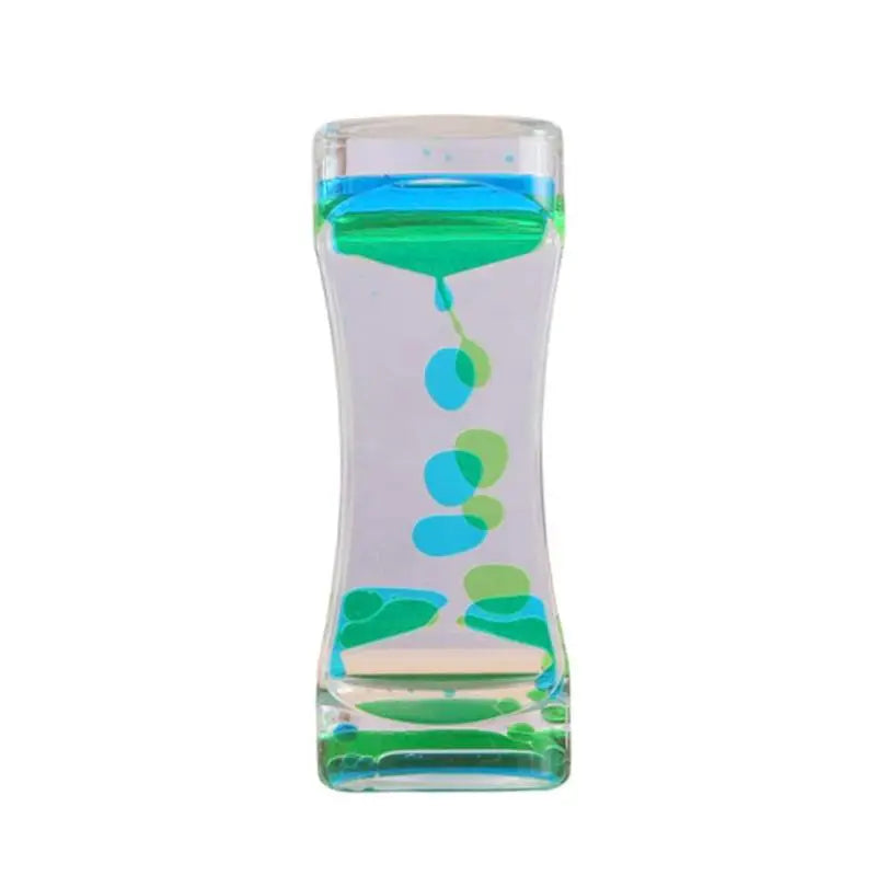 Autistic Sensory Toys Liquid Motion Bubbler Timer Colorful in USA