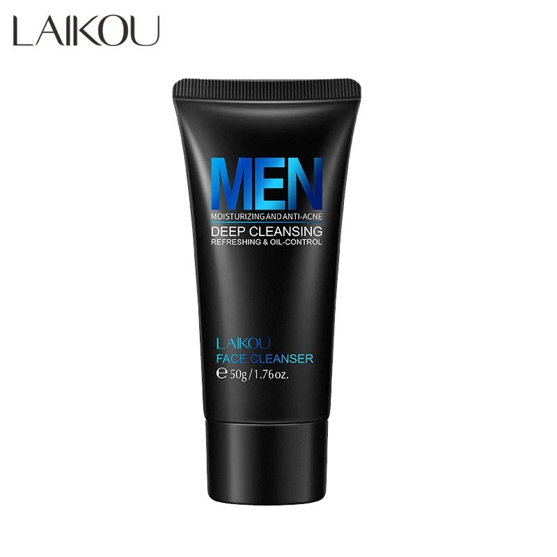 LAIKOU Men Facial Cleanser Face Washing Moisturizing in USA