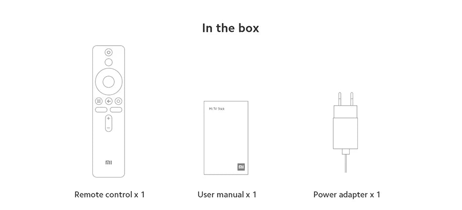 Global Version Xiaomi Mi TV Stick Android IN USA.