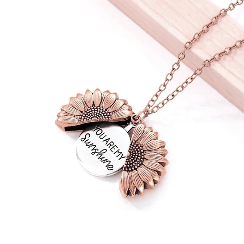 Sunshine Necklaces Women Men Lover Gold Color in USA