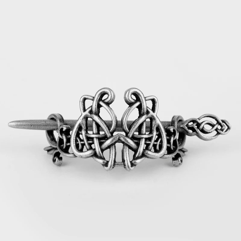 Viking Hairpin Celtics Knots Crown Vintage Metal Hair Stick Runes in USA