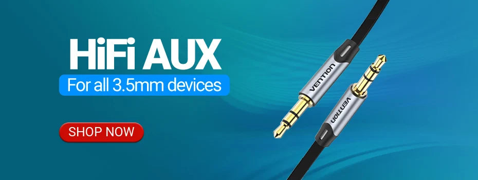 Vention Digital Optical Audio Cable Toslink Coaxial Cable in USA.