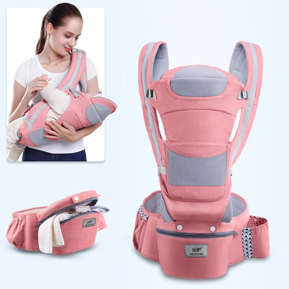 Newborn Ergonomic Baby Carrier Backpack Infant Baby Hipseat in USA