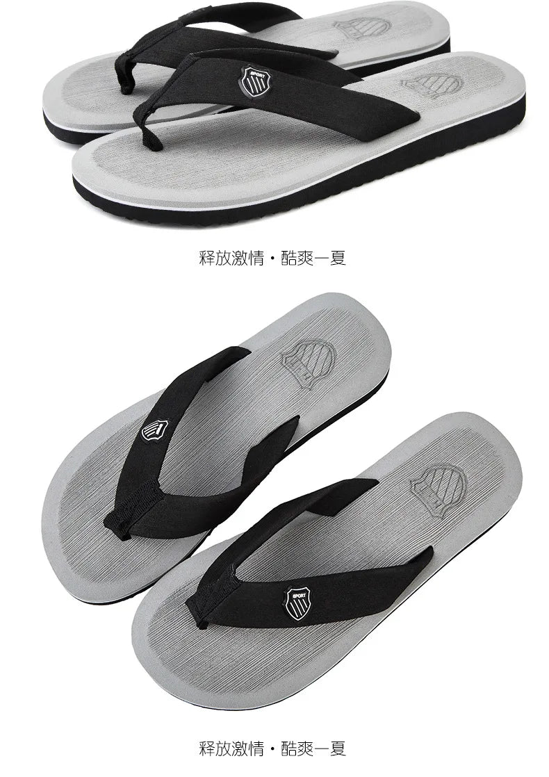 New Sandals Shoes Men Summer Men Flip Flops in USA