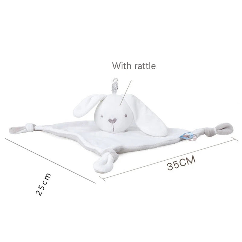 Stuffed Animal Bunny Rabbit Security Infant Snuggler IN USA.