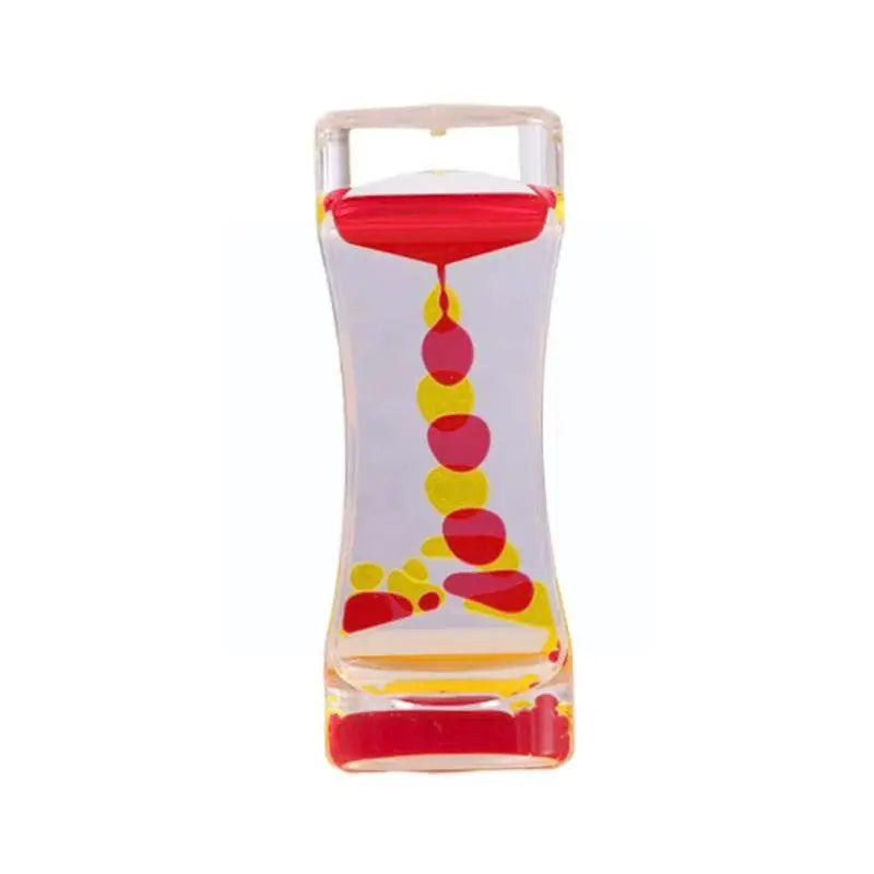 Autistic Sensory Toys Liquid Motion Bubbler Timer Colorful in USA