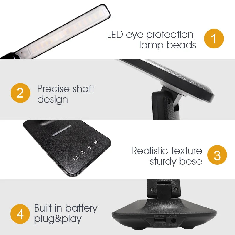 LAOPAO QI Wireless Charging LED Desk Lamp in USA.