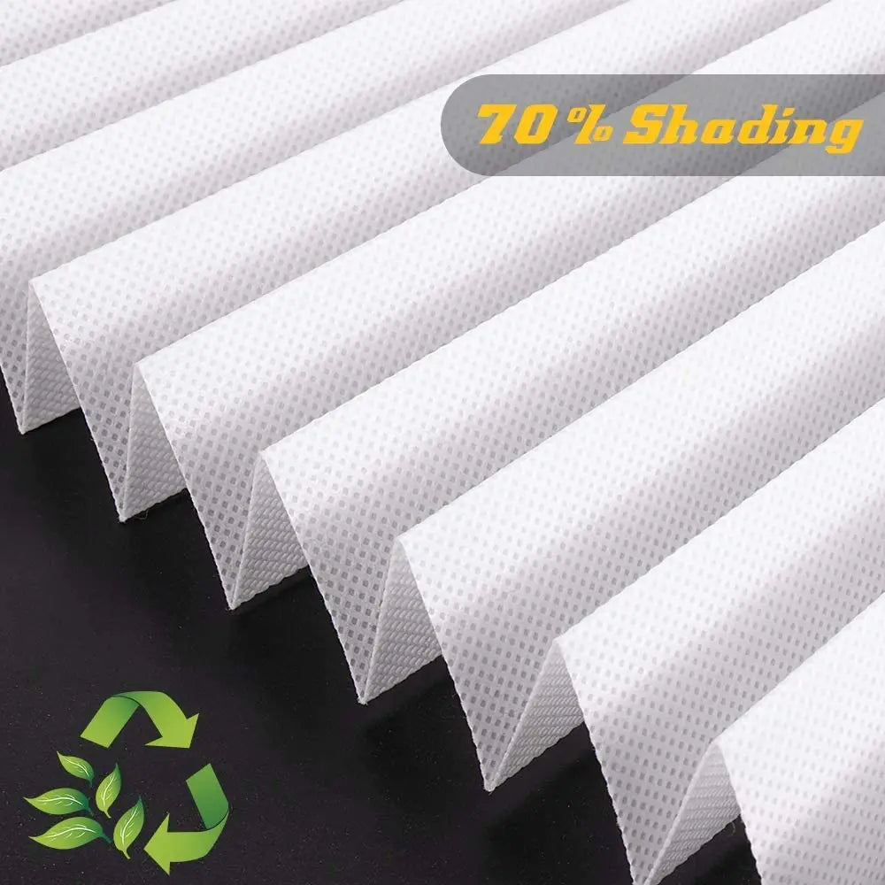 Cheap Adhesive Window Pleated Zebra Blind Shades Blind in USA