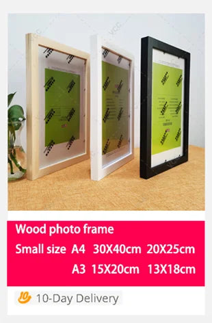 Set Picture Frame Metal Poster Frame Classic Alumini in USA.