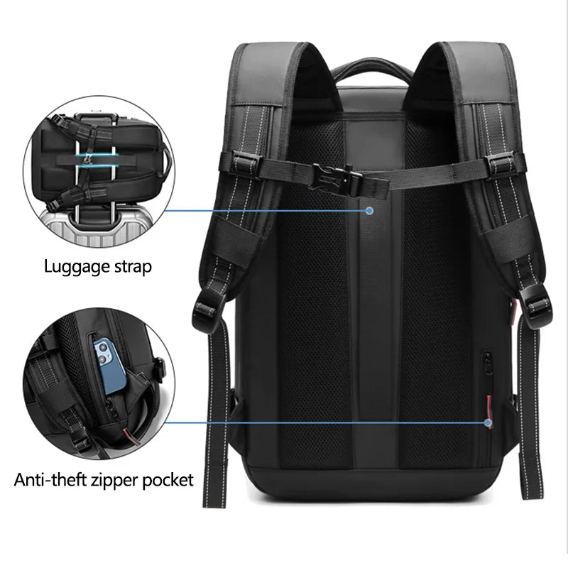 Air Tight Bags Valve Vacuum Compression Backpack in USA