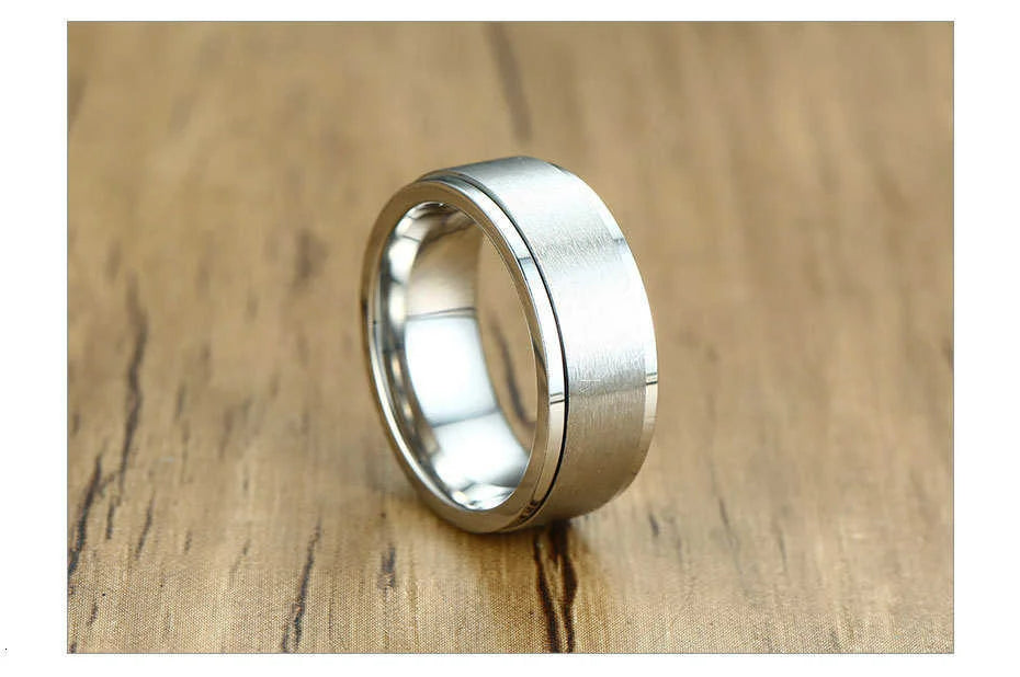 Spinner Ring Men Stress Release Accessory Classic in USA