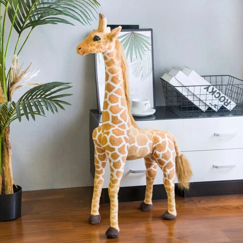 Giant Real Life Giraffe Plush Toys High Quality in USA