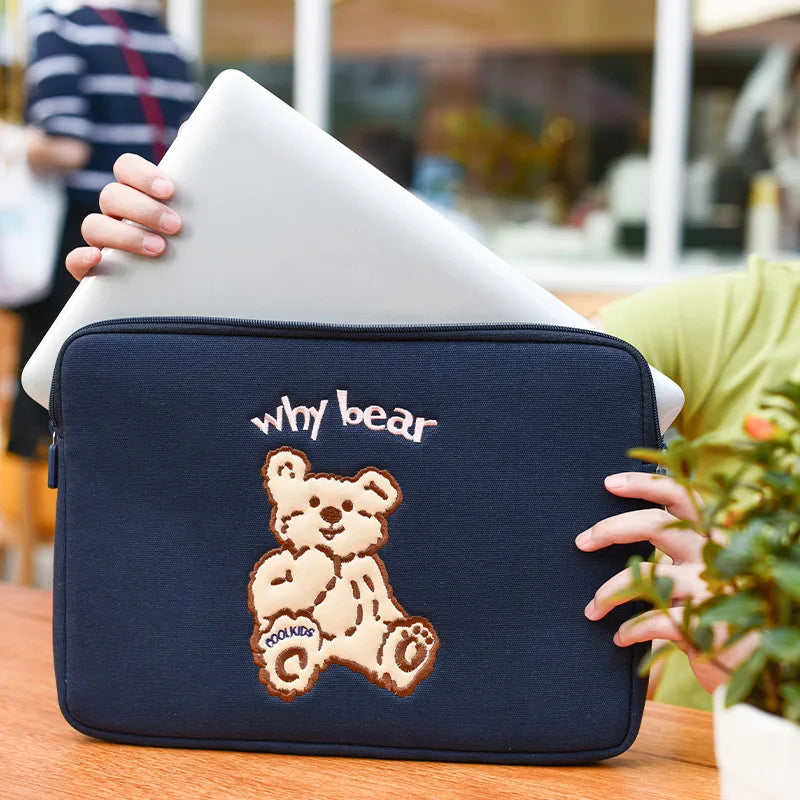 laptop sleeve case bag Fashion women girls cartoon in USA.