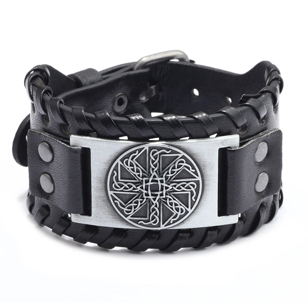 Nordic Rune of Odi Bracelet Men's Bracelet Celtic Viking Jewelry in USA