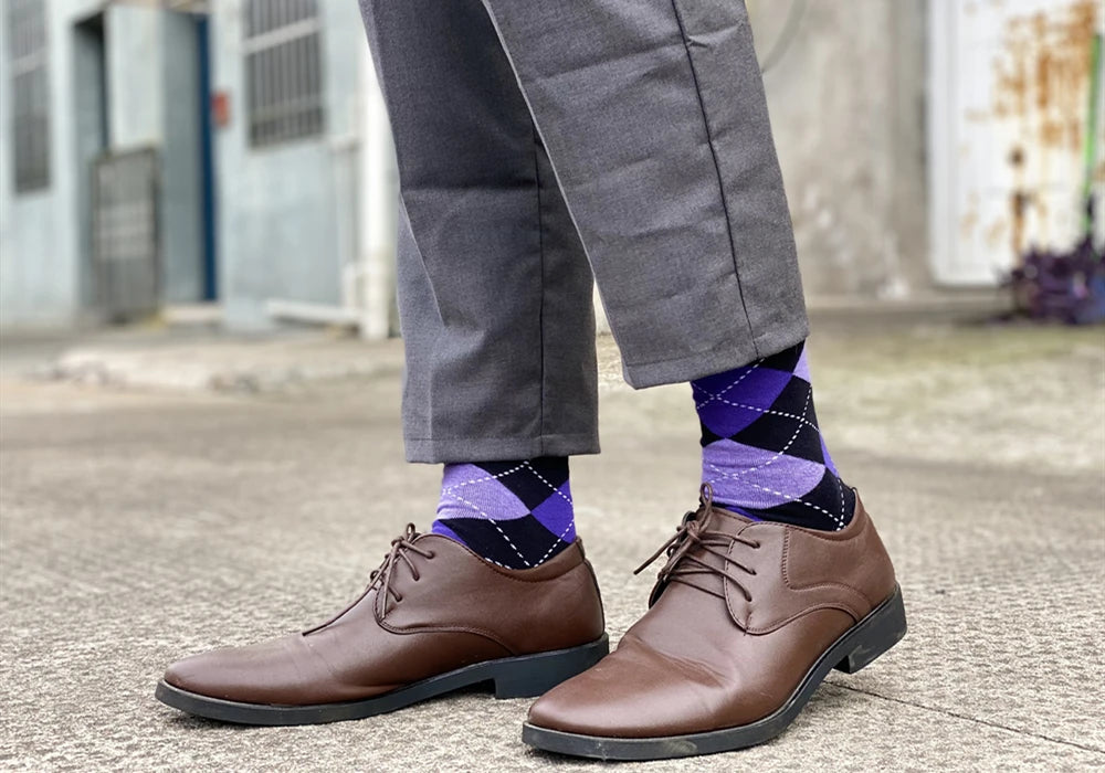 Brand Men's Socks Soft breathable High Quality in USA