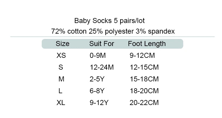 Newborn Boy Toddler Socks Baby Clothes Accessories in USA