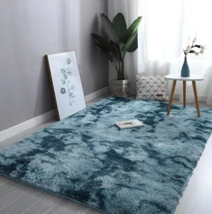 Bedroom Anti-slip Floor Water Absorption Carpet Rugs in USA.