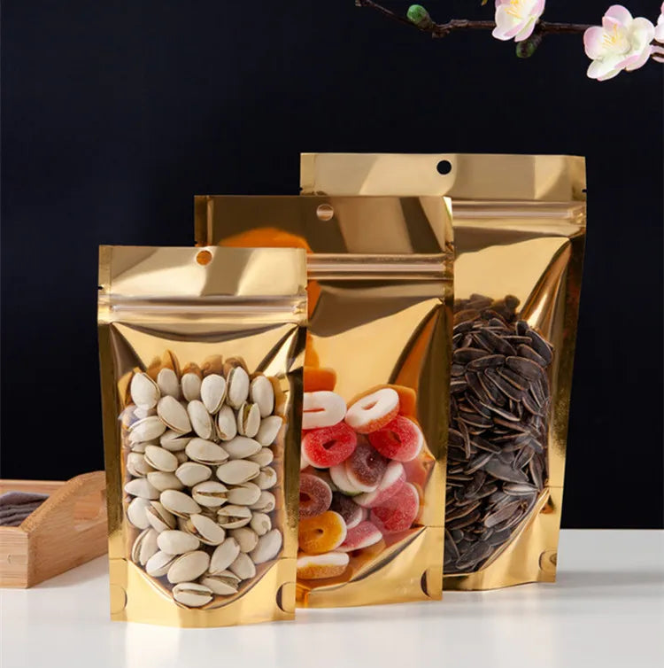 Packaging Bag Resealable Snack Corn Coffee Chocolate in USA