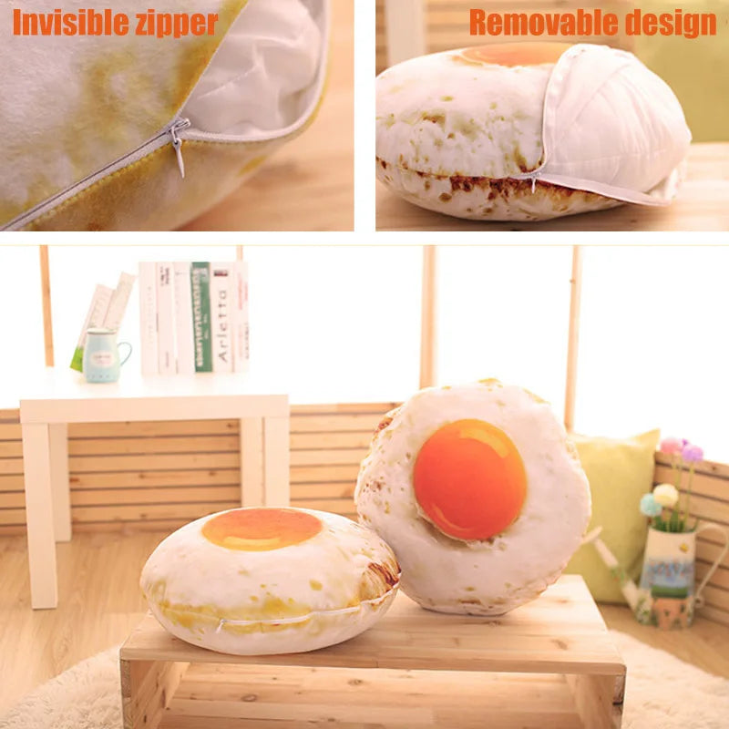 Novelty Throw Pillows Soft Food Plush Stuffed Toys in USA