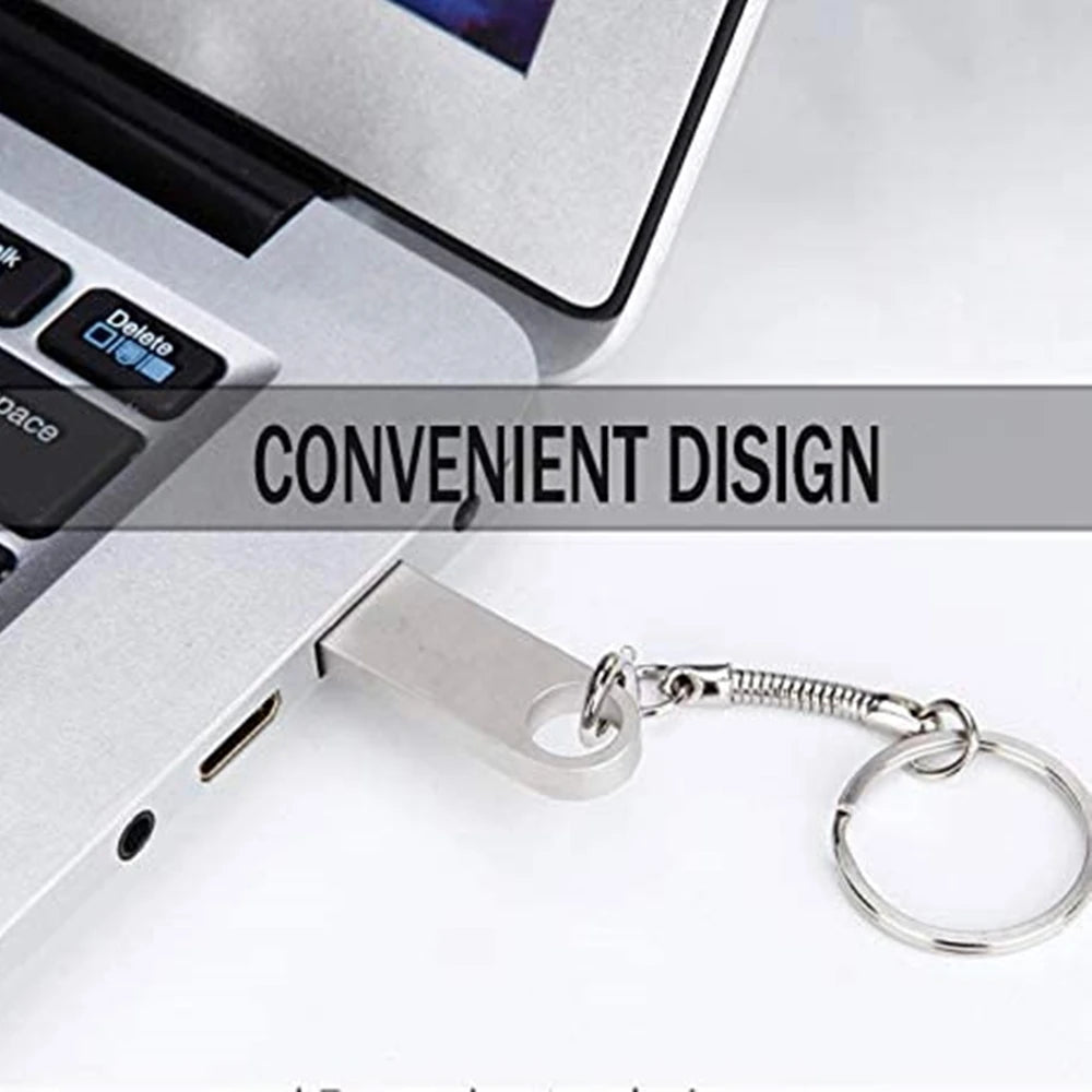 usb flash drive pen drive pendrive флешка waterproof silver in USA.