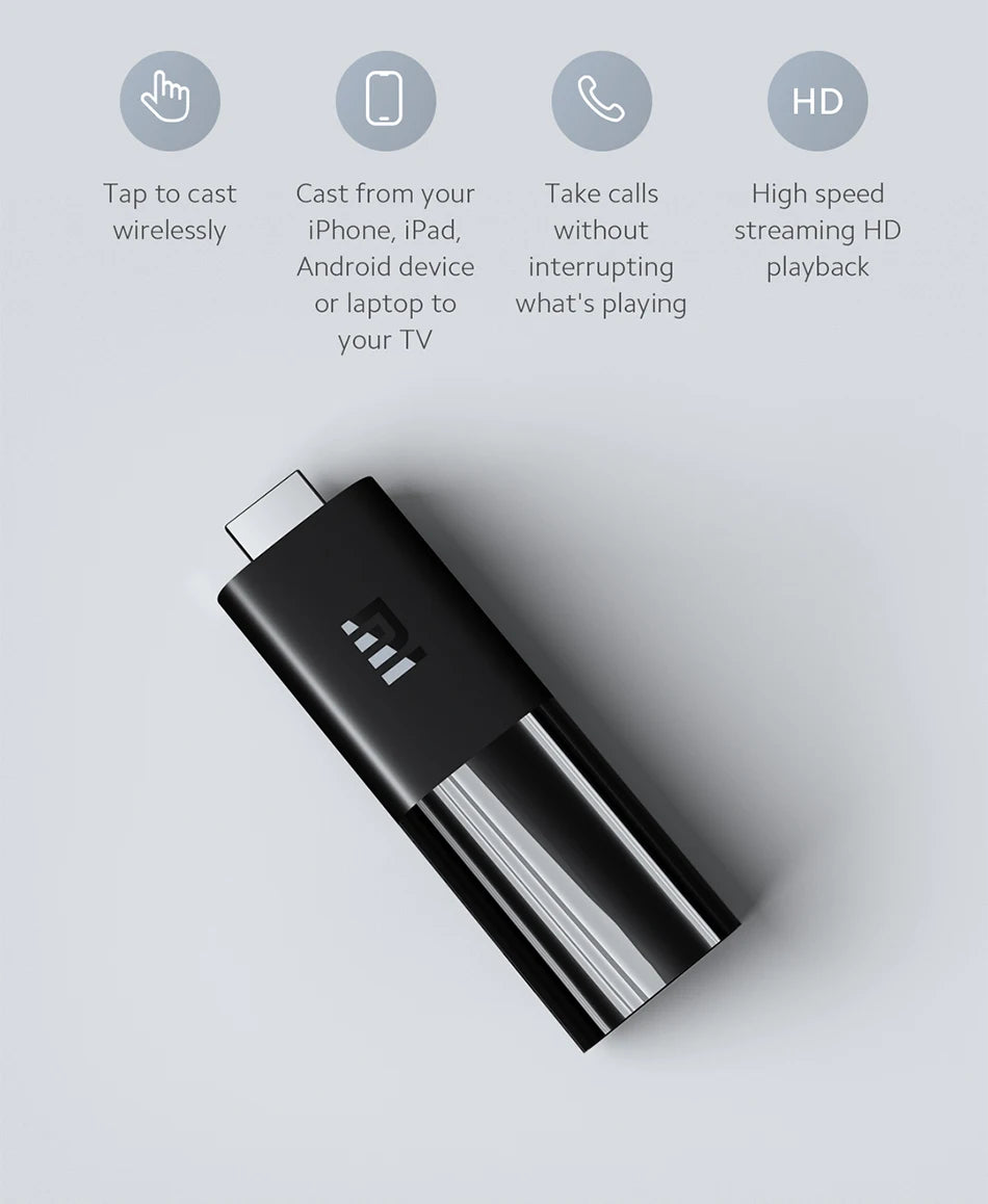 Xiaomi Mi TV Stick Global Version Smart EU Android Stick IN USA.