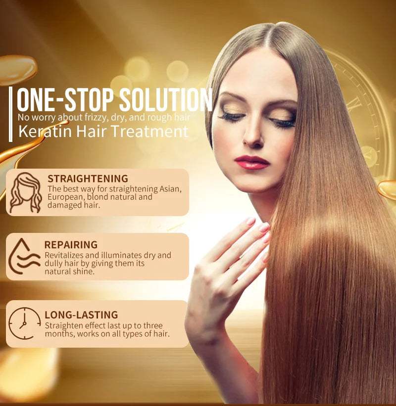 PURC Brazilian Keratin Hair Treatment Keratin in USA