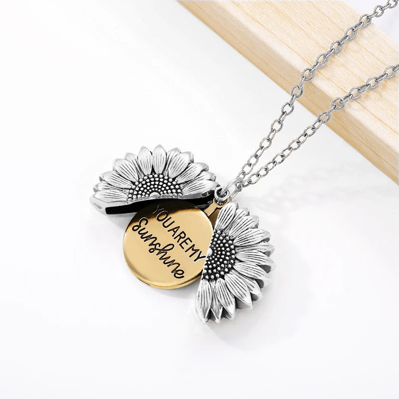 Sunshine Necklaces Women Men Lover Gold Color in USA