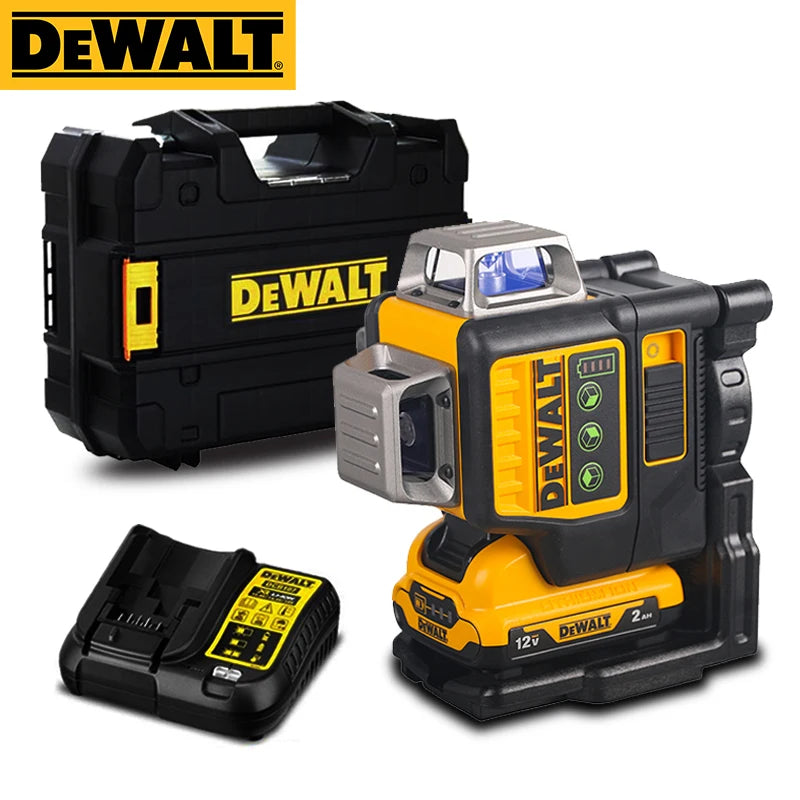 DEWALT Green Laser Level with bag case