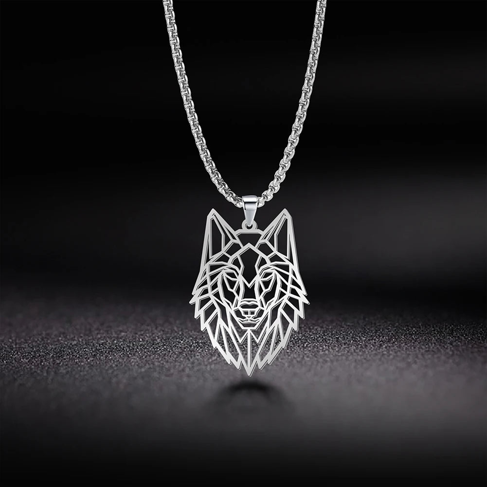 Wolf Pendants