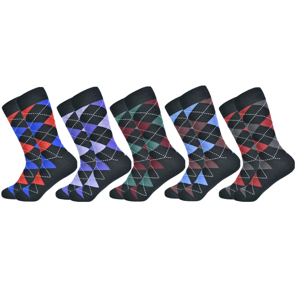 Brand Men's Socks Soft breathable High Quality in USA