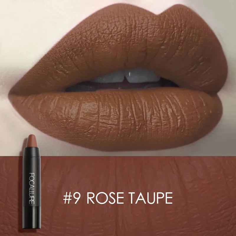 FOCALLURE Colors Matte Lipstick Long Lasting Waterproof Sexy in USA