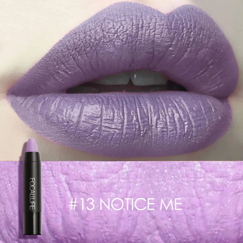 FOCALLURE Colors Matte Lipstick Long Lasting Waterproof Sexy in USA