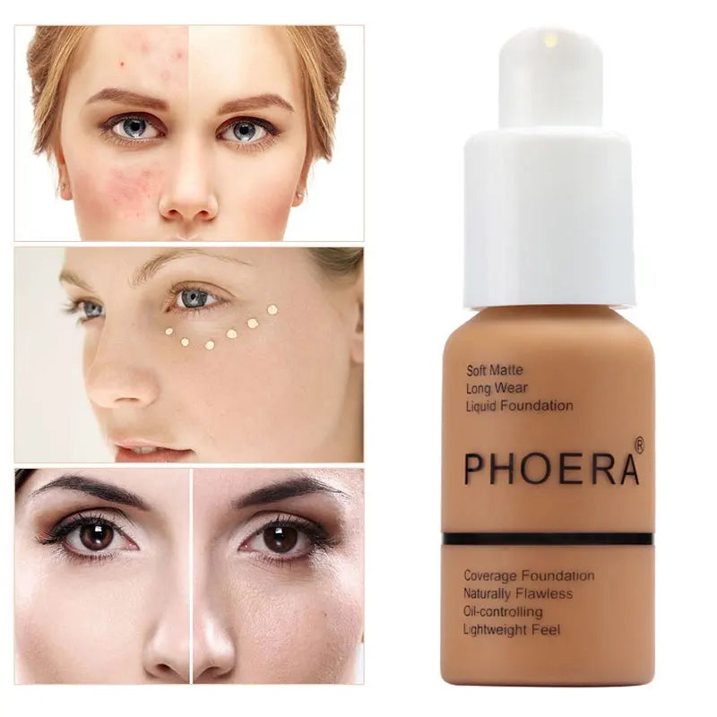 PHOERA Foundation Makeup Base Cream Mineral in USA