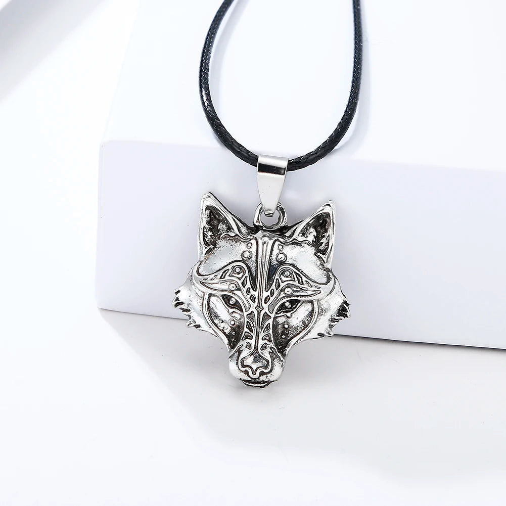 Norse wolf Viking Celtics Necklace Men/Women in USA