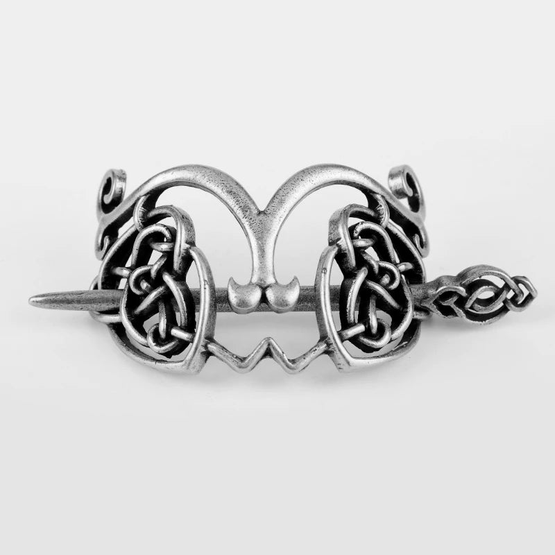 Viking Hairpin Celtics Knots Crown Vintage Metal Hair Stick Runes in USA