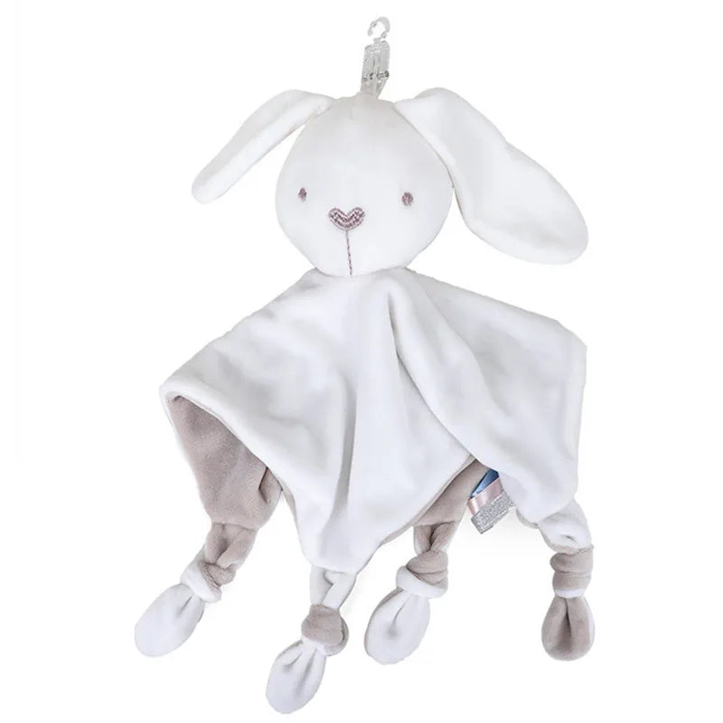 Stuffed Animal Bunny Rabbit Security Infant Snuggler IN USA.